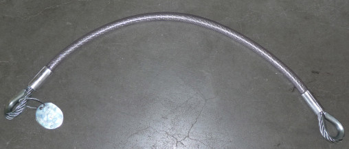 Stahlseil 1t, 12mm, 1m